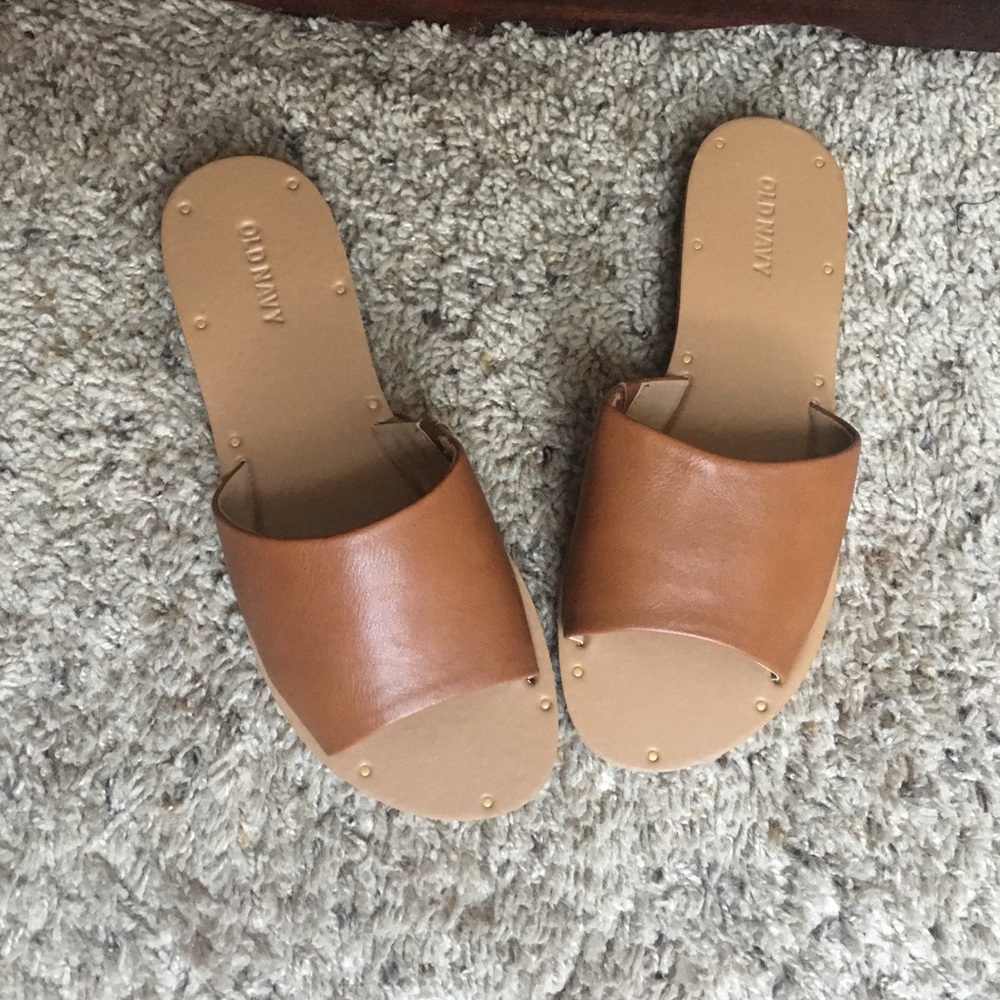 Old Navy Slip On Sandals
